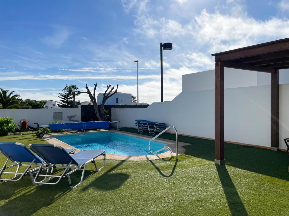 הוילה פלאיה בלנקה Casa Sol Y Mar Azul Un'Oasi A Due Passi Dal Mare מראה חיצוני תמונה
