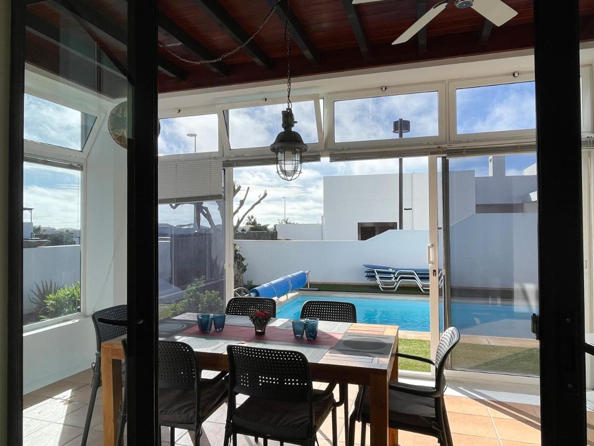 הוילה פלאיה בלנקה Casa Sol Y Mar Azul Un'Oasi A Due Passi Dal Mare מראה חיצוני תמונה