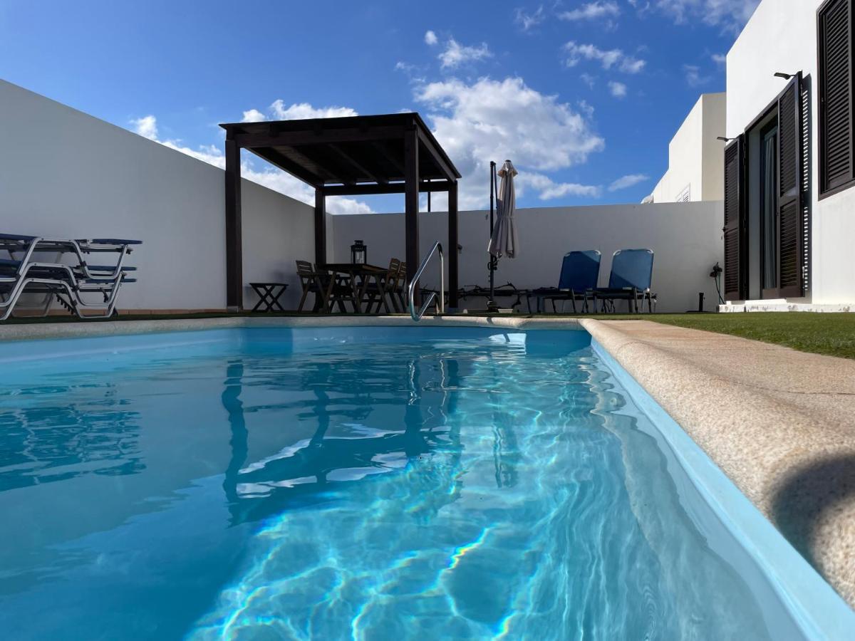הוילה פלאיה בלנקה Casa Sol Y Mar Azul Un'Oasi A Due Passi Dal Mare מראה חיצוני תמונה