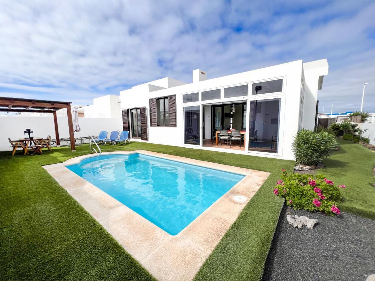 הוילה פלאיה בלנקה Casa Sol Y Mar Azul Un'Oasi A Due Passi Dal Mare מראה חיצוני תמונה