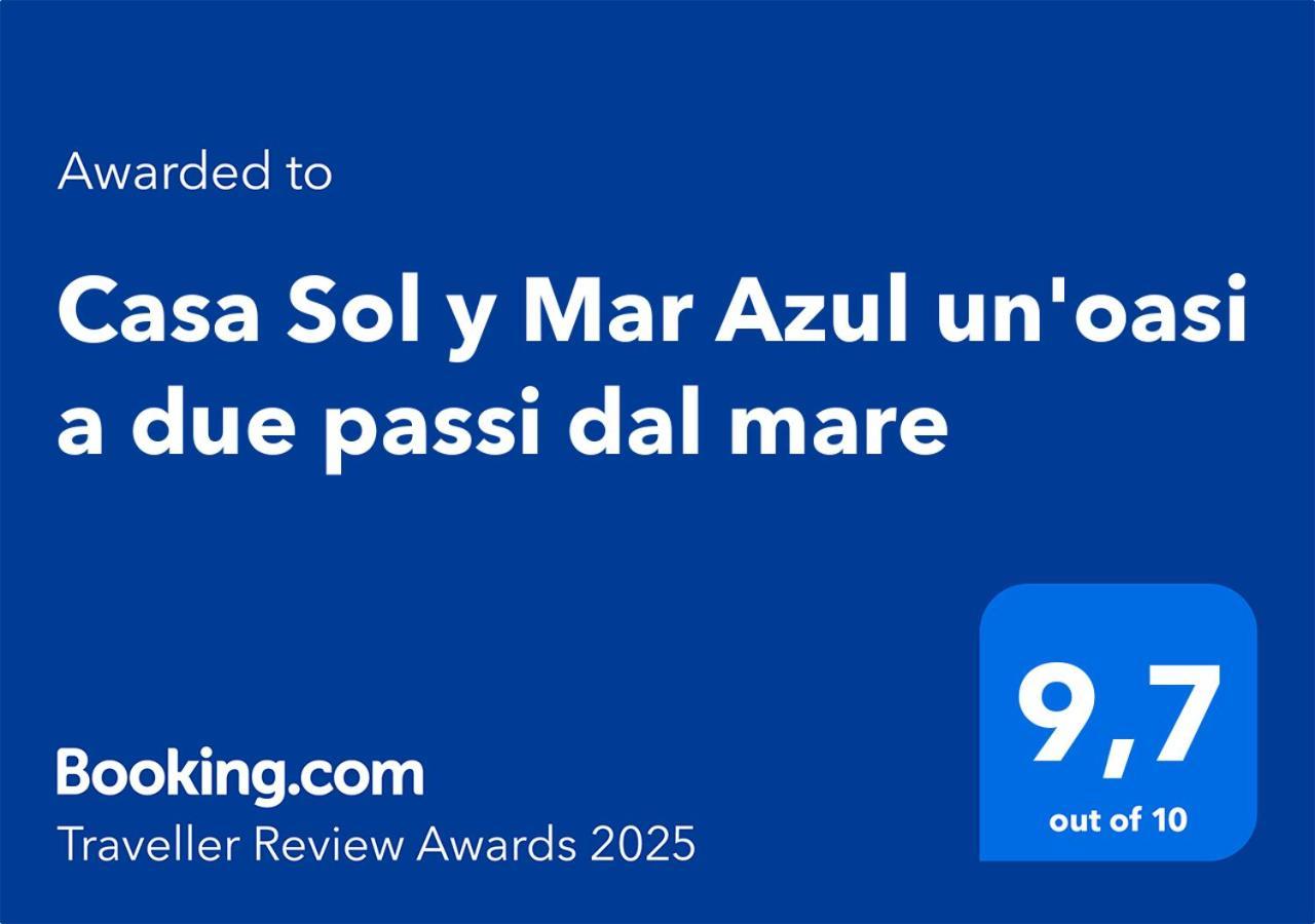 הוילה פלאיה בלנקה Casa Sol Y Mar Azul Un'Oasi A Due Passi Dal Mare מראה חיצוני תמונה